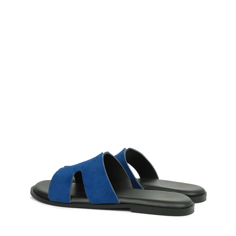 Suede H Style Slip On