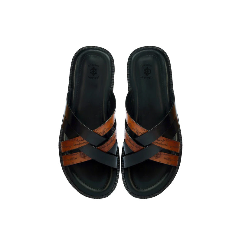 Multi-Strap Comfort Sandals