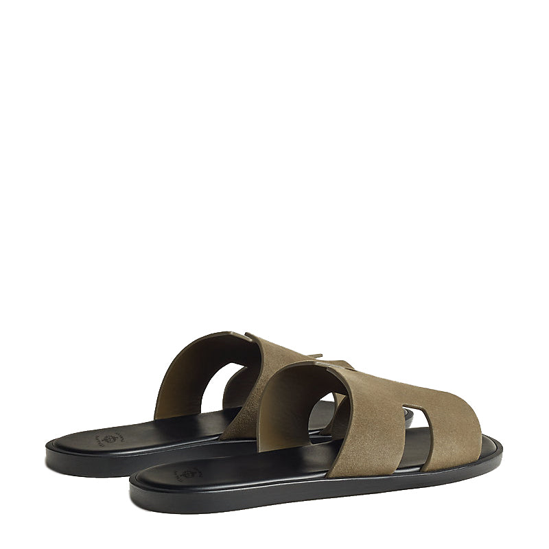 Haven Suede H Style Slip-On Olive