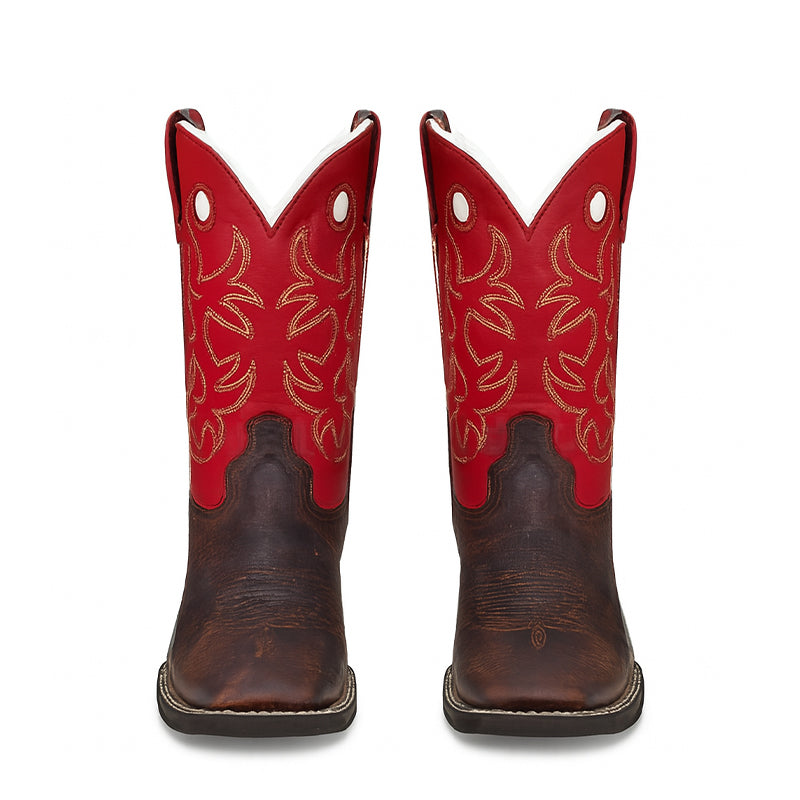 Ranger Rouge Cowboy Boots