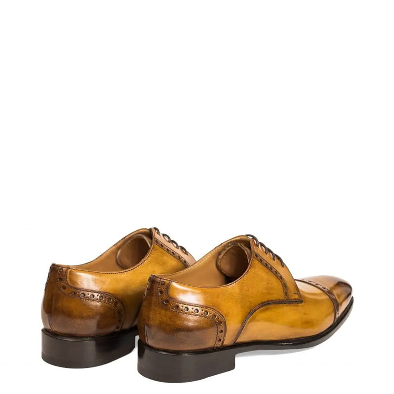 Premium Wholecut Leather Formal Oxford Burgundy Shoe