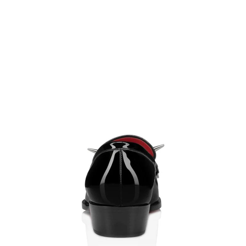Patent Shiny Leather Stylish Loafers