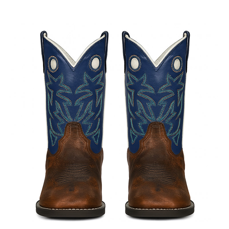 Blue Mesa Bloom Cowboy Boots