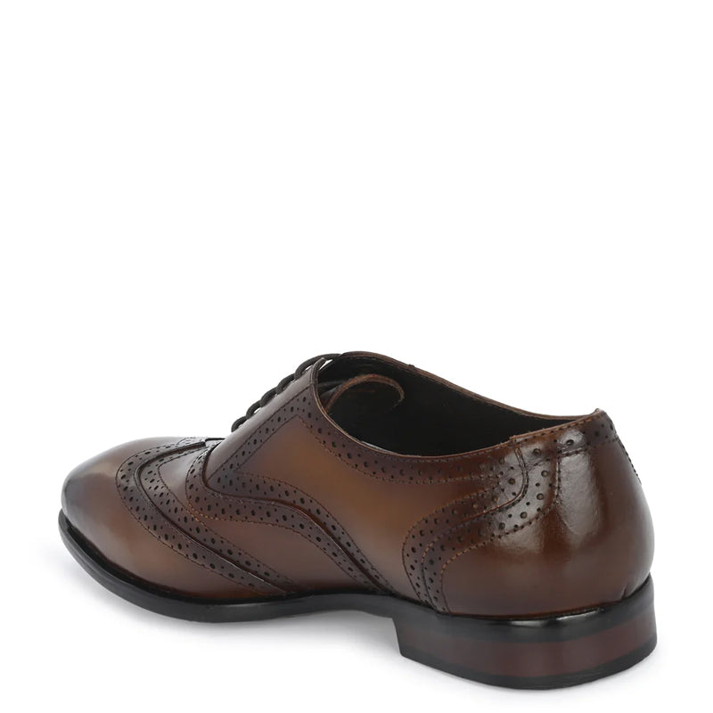 Premium Handmade Leather Formal Black Oxford Shoe