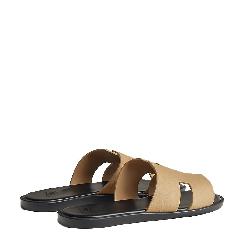 Haven Suede H Style Slip-On Beige