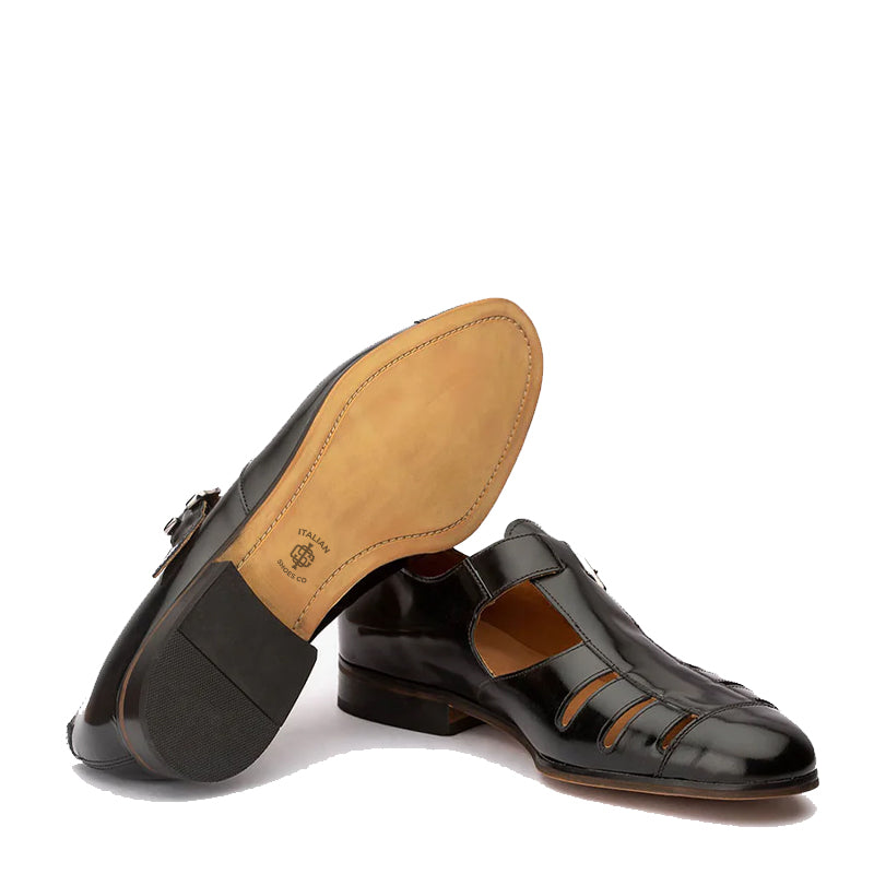 Men Handmade Leather Peshawari Comfort Sandals