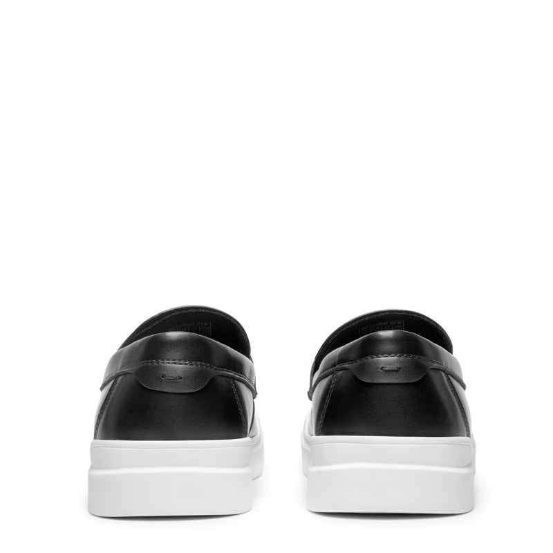Casual Dress Penny Loafer Black