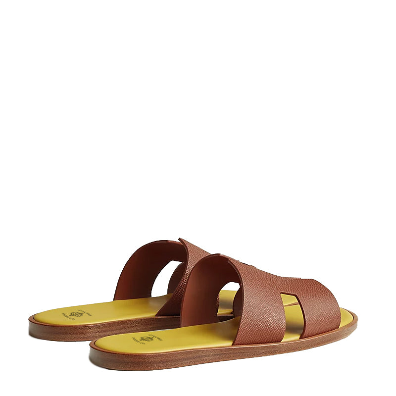 Haven Epsom H Style Slip-On Sky Brown