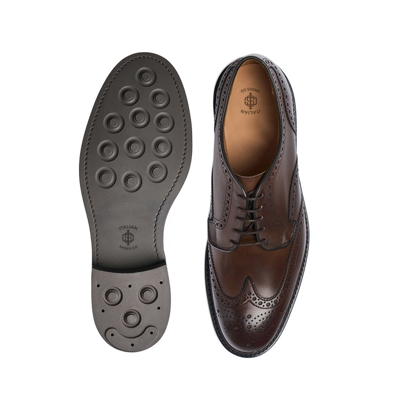 Pure Leather Formal Derby Shoe
