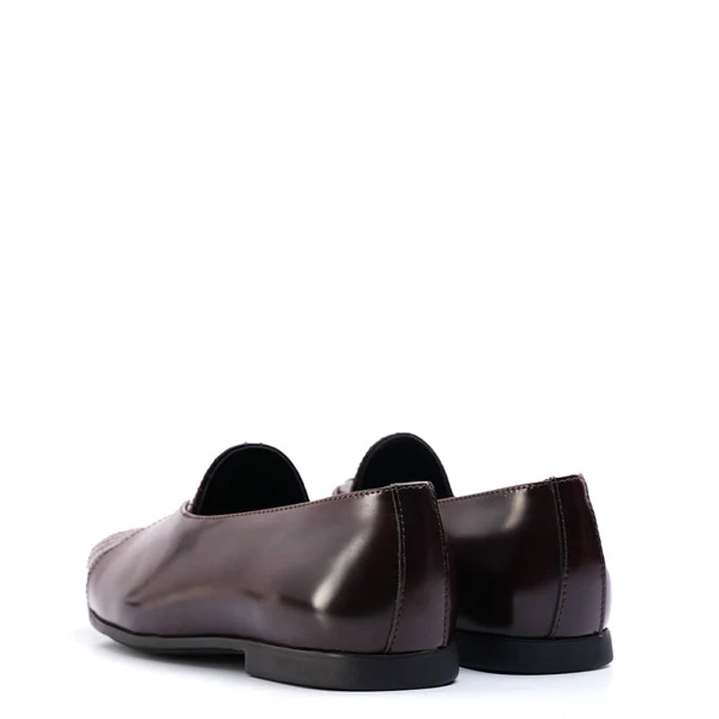 Premium Classic Slip-On Leather Loafer