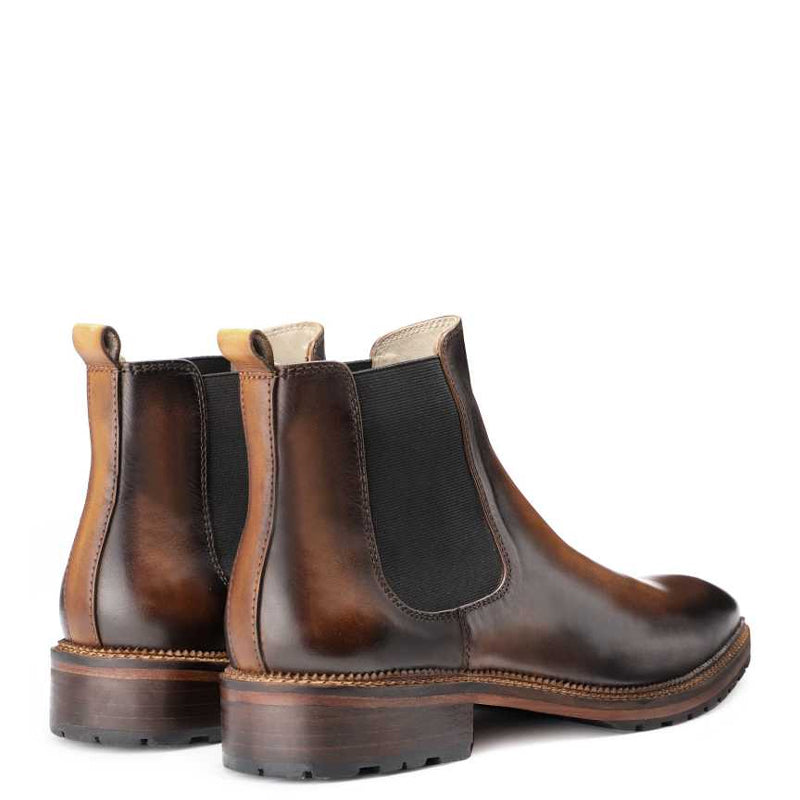 The Elegant Chelsea Boot Brown