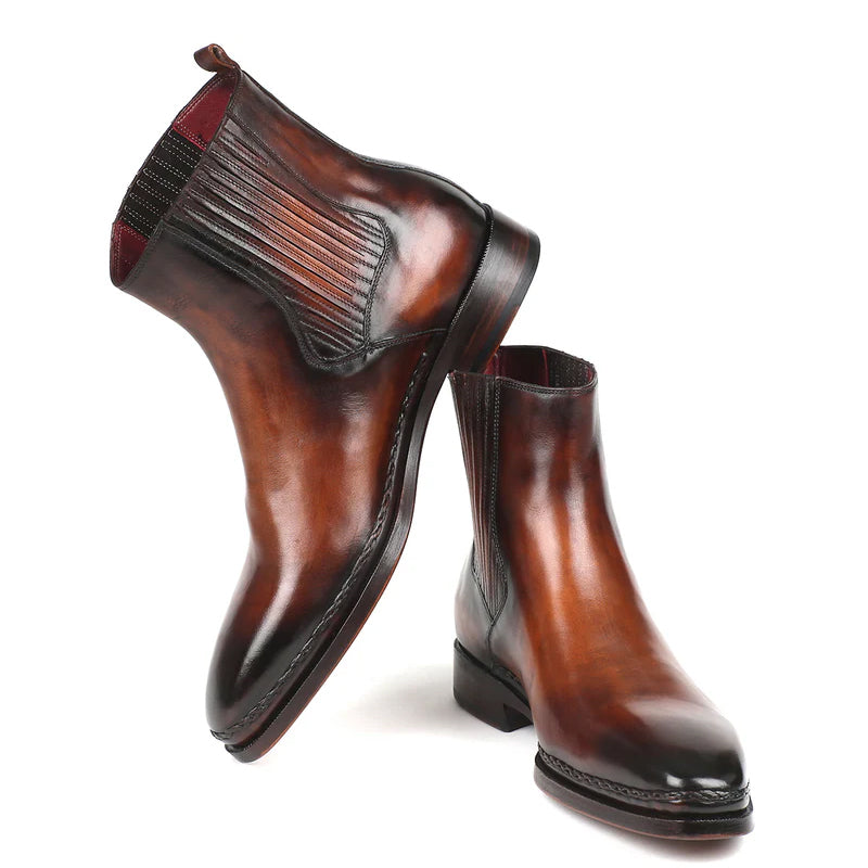 Men Premium Handmade Leather Chelsea Boots