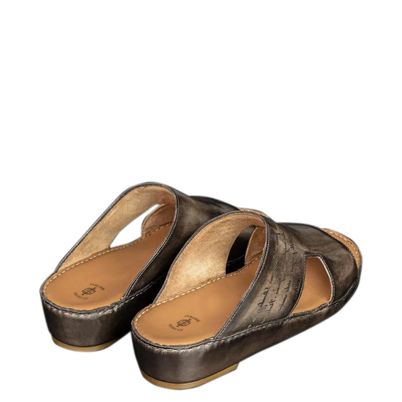 Premium Open Toe Comfort Arabic Light Brown Sandal