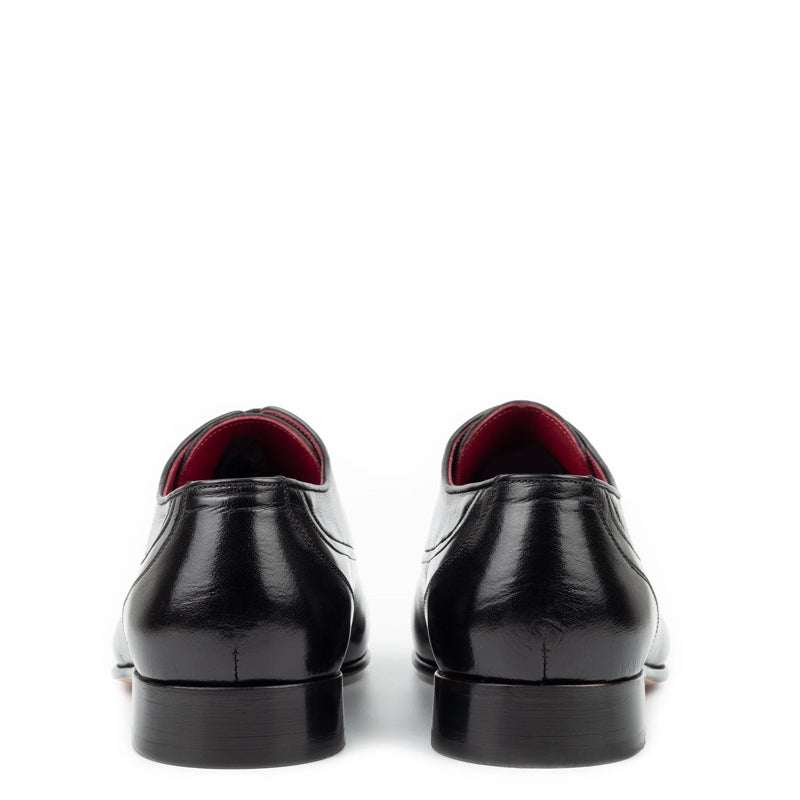 Plain Classic Design Leather Formal Oxford Shoe Brown