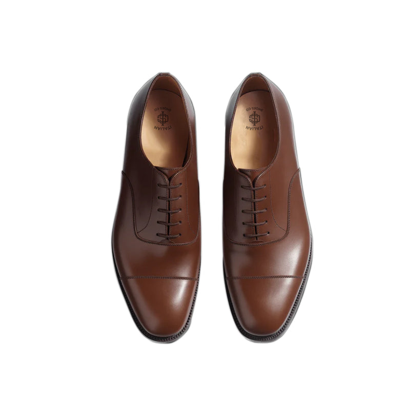 Regent Plain Toecap Oxford Shoes For Men