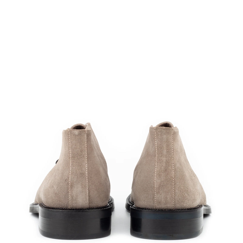 Classic Suede Leather Chukkas Brown Boot For Men