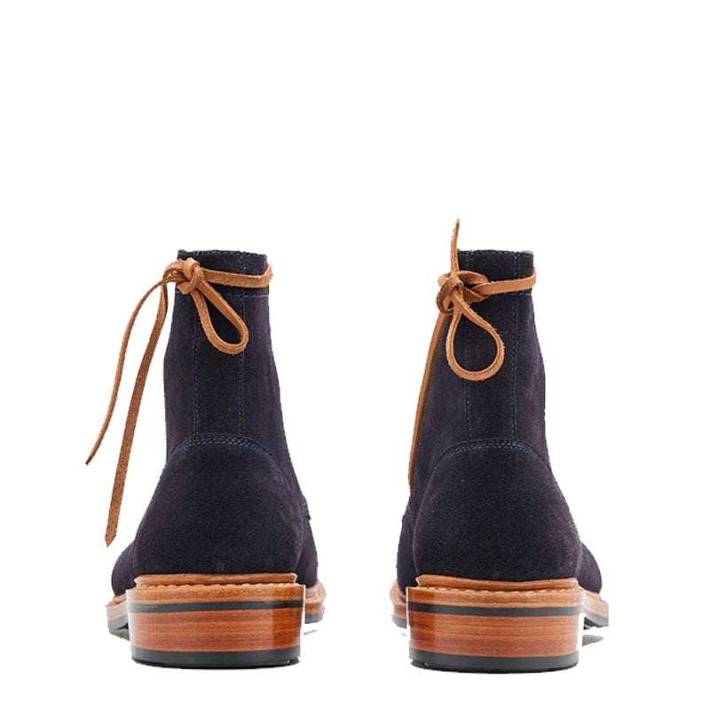 Premium Split Toe Suede Leather Derby Ankle Boots