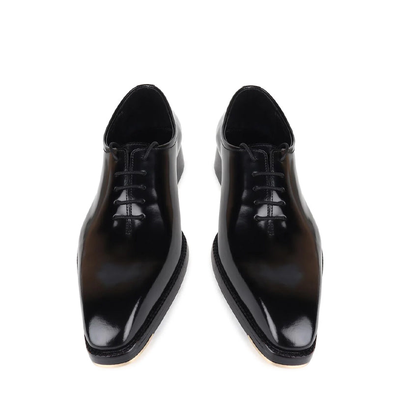 Patent Classic Wholecut Leather Oxford Shoes