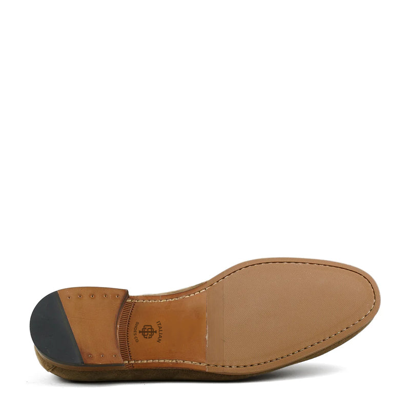 Unlined Penny Loafer Beige
