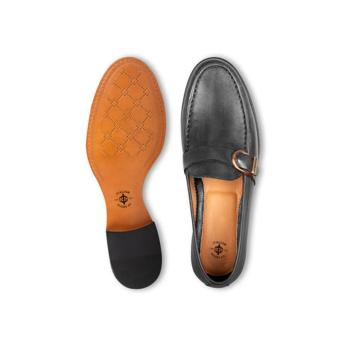 Enzo Blue Single Monk Strap Shoe