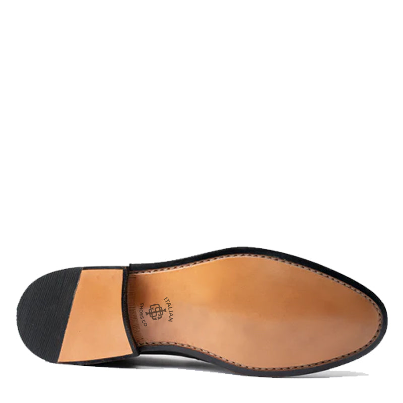 Textured Chelsea Olive Tan