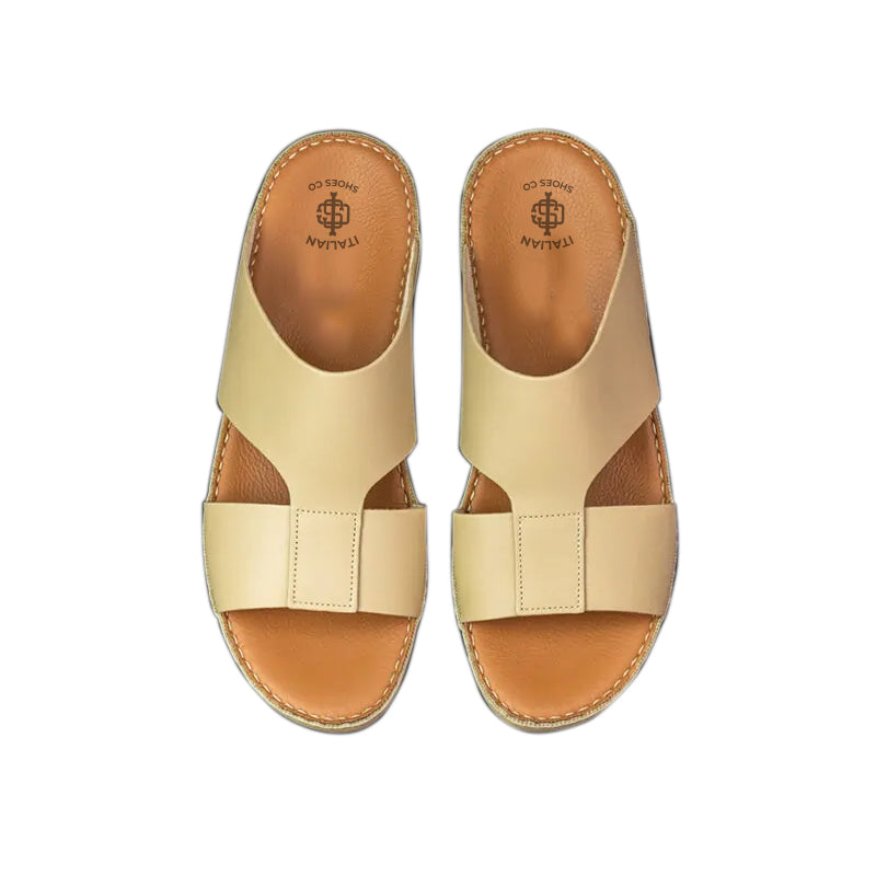 Premium Accented Open Toe Comfort Arabic Beach Sandal