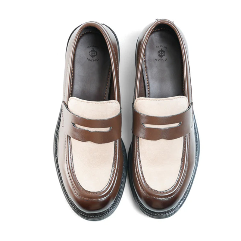 Penny Slip-On Leather Formal Loafer