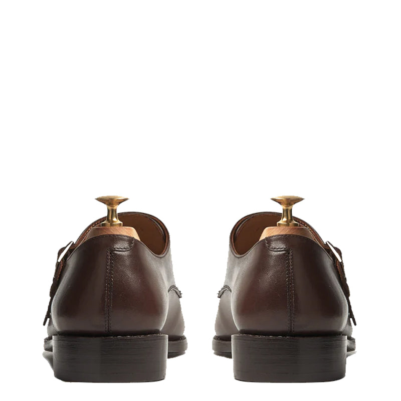 Tallin Brunt Black Shoes