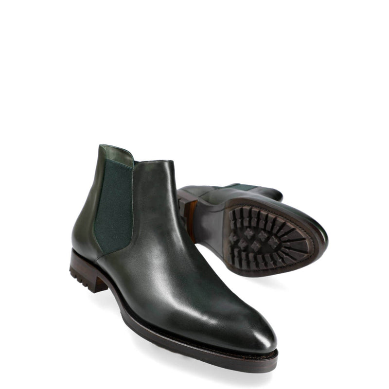 Patina Handmade Leather Stylish Chelsea Boots