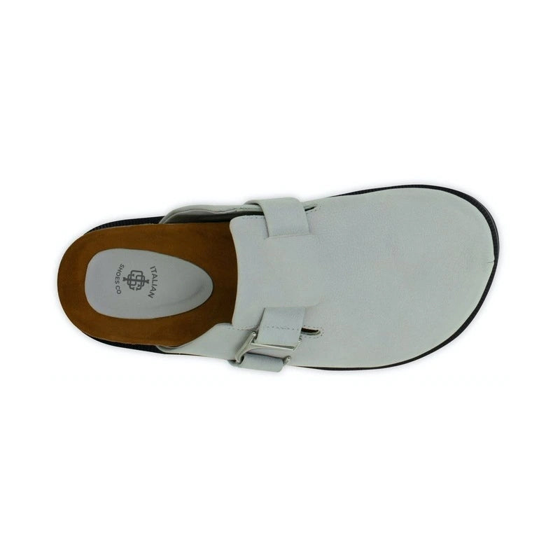 Comfort & Stylish Mules Clog Off White
