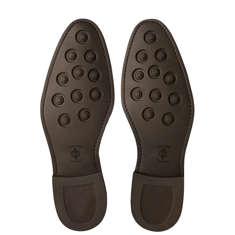 Luxury Polished Leather Handmade Chelsea Boot Black