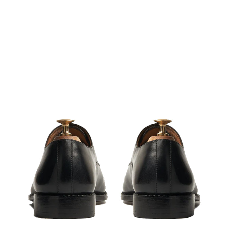 Leather Lace-Up Oxford Shoes for Men