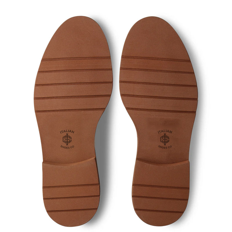 Men Suede Casual Leather Derby Shoe Light Blue