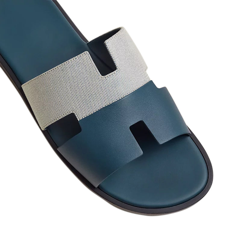 Haven Double Ombra H Style Slip-On Black