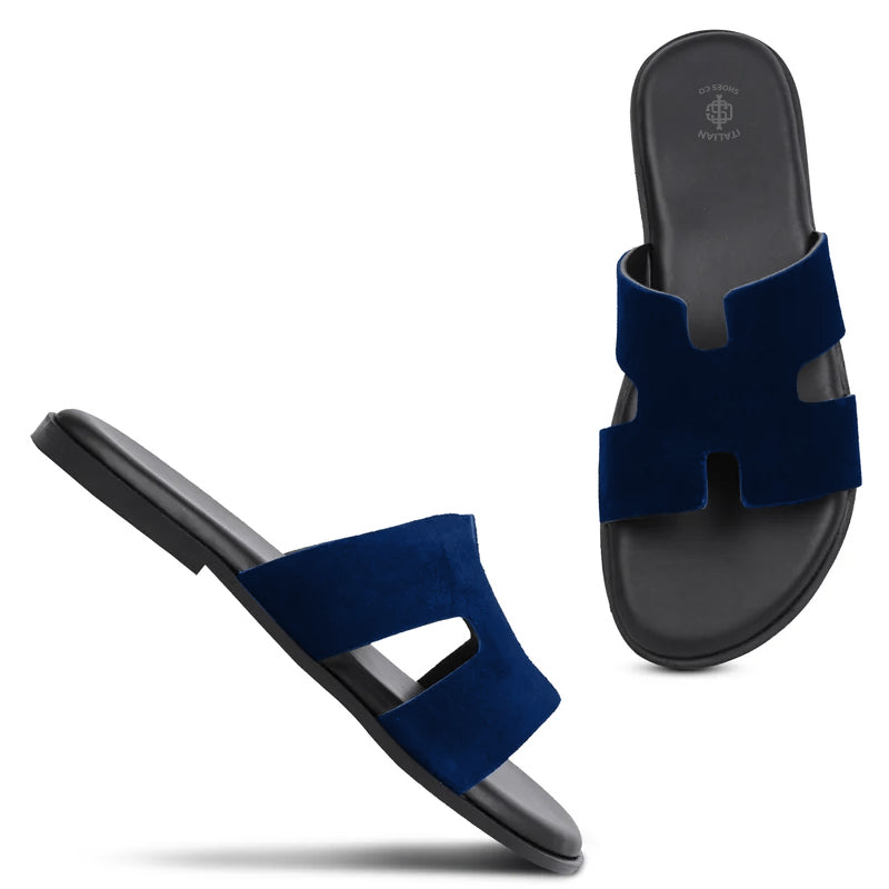 Suede H Style Slip On