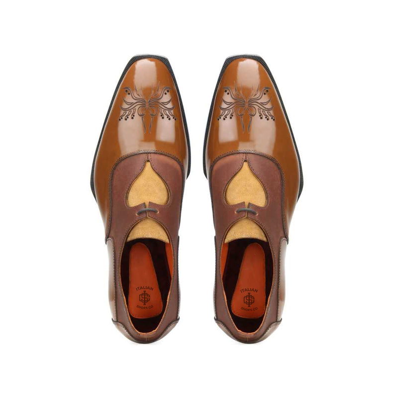 Luxury Design Leather Royal Derby Shoe