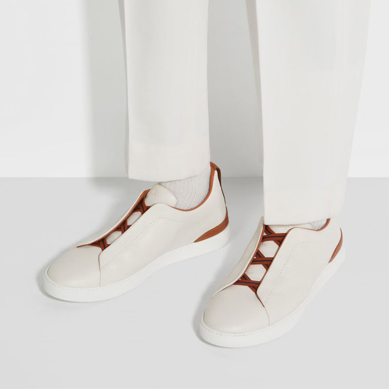 Men's Triple Stitch Blue sneaker