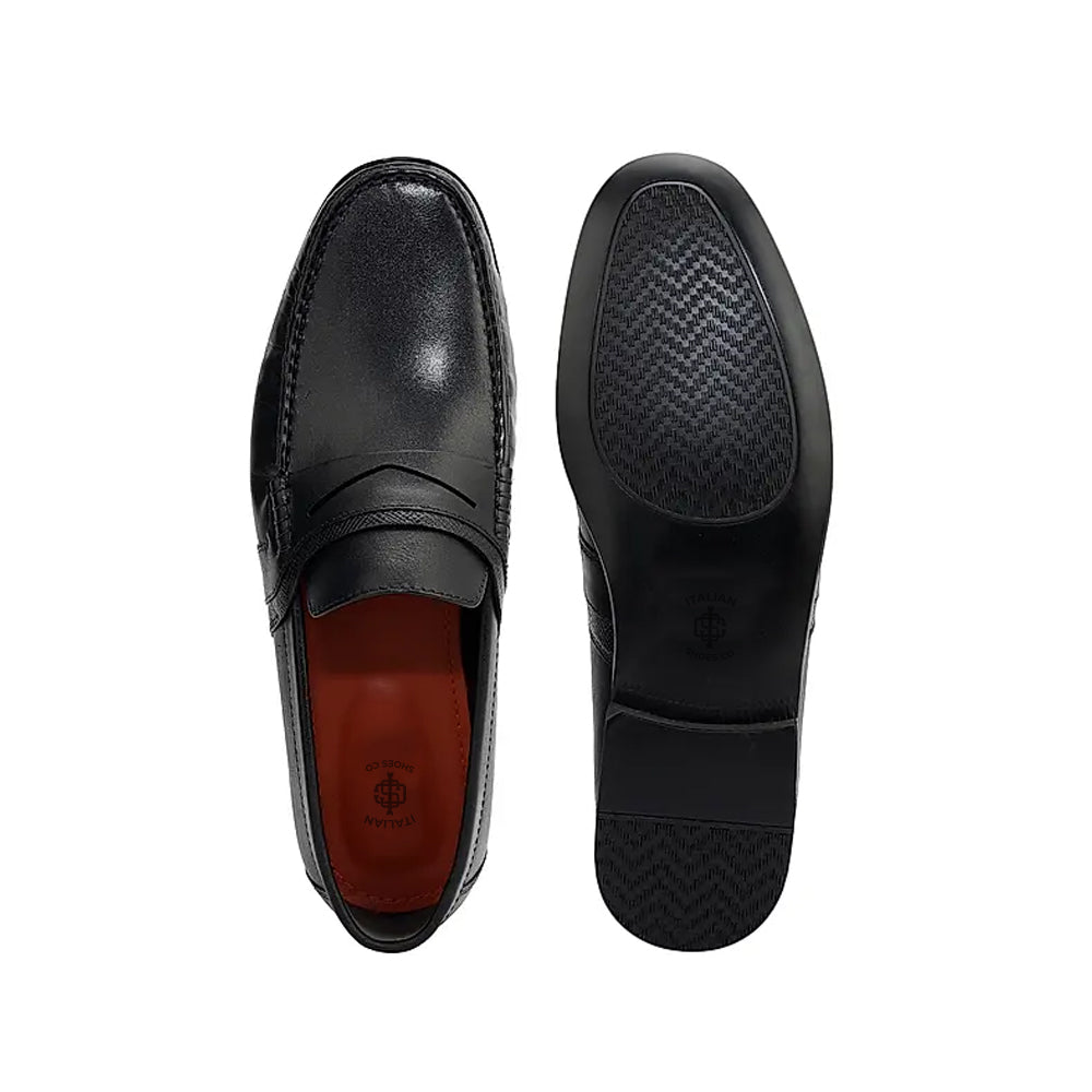 Classic Penny Leather Formal Brown Loafer