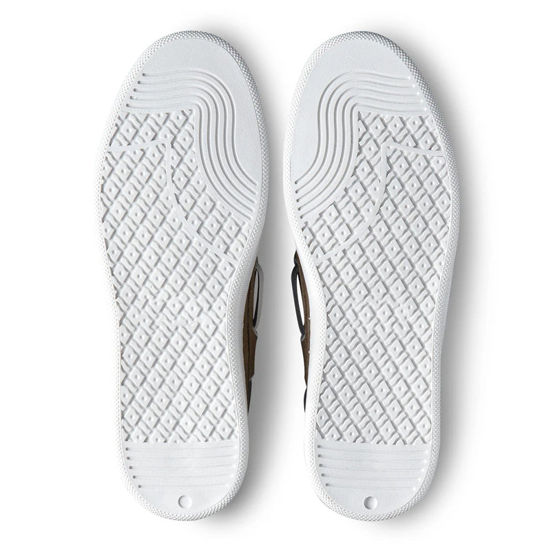 Suede Lace-Up Custom Olive Green Handmade Loafer