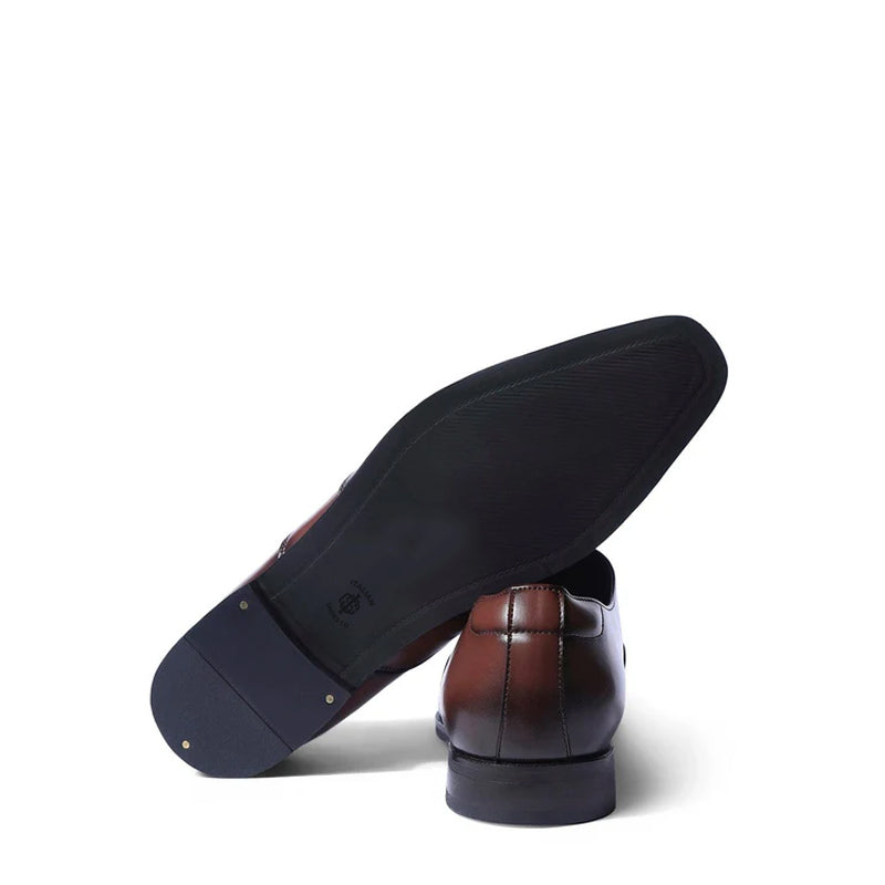 Premium Classic Design Italian Leather Oxford Shoe Brown