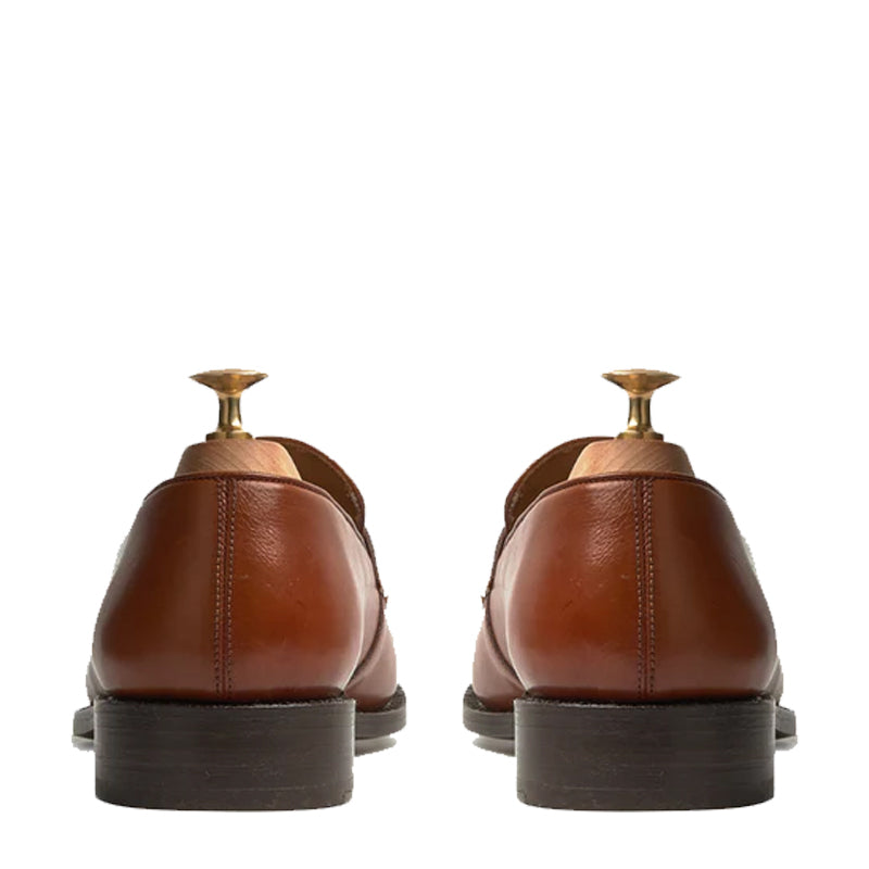 Classic Design Brown Slip on Loafer