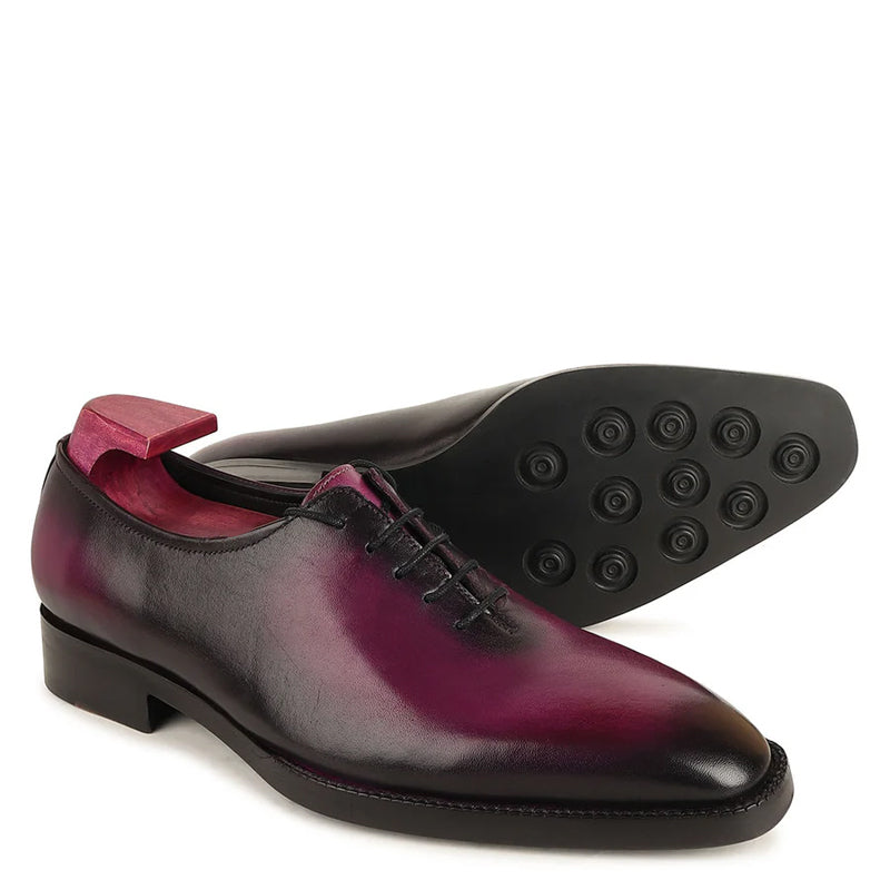 Patina Classic Wholecut Leather Oxford Shoe