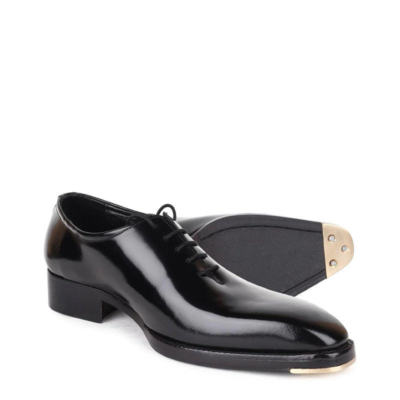 Patent Classic Wholecut Leather Oxford Shoes