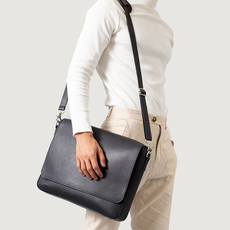 Carismatico Leather Messenger Vintage Brown Bag For Men