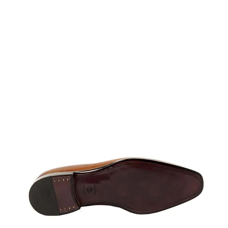 Penny Classic Shiny Leather Burgundy Loafer