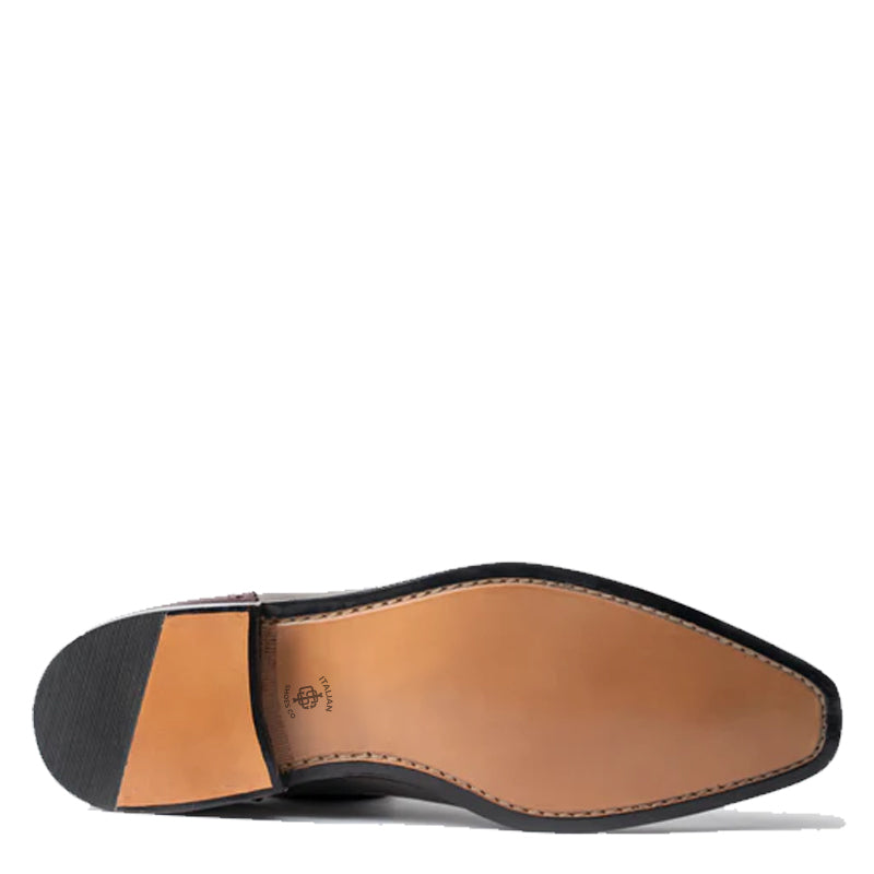 Tallin Brunt Black Shoes