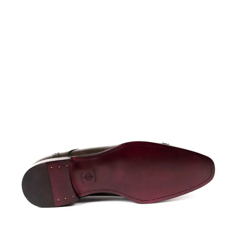 Premium Wholecut Leather Formal Oxford Burgundy Shoe