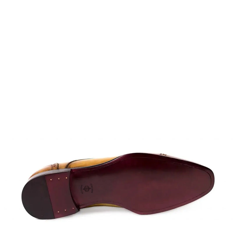 Premium Wholecut Leather Formal Oxford Burgundy Shoe