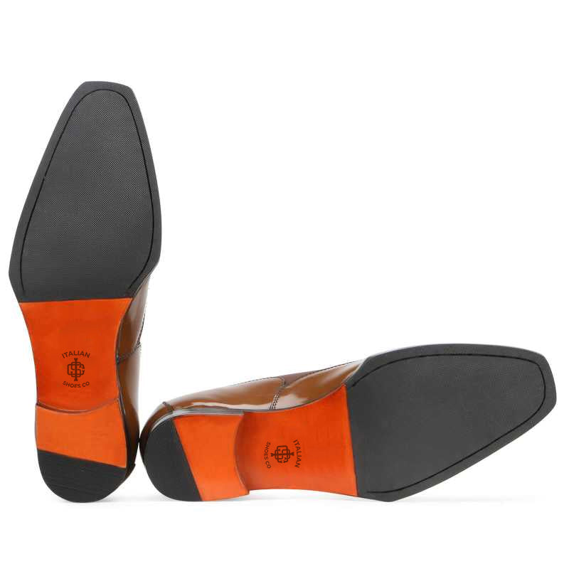 Luxury Design Leather Royal Derby Shoe