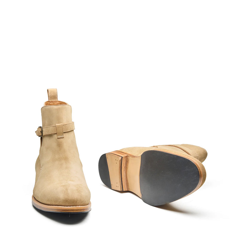 Heritage Jodhpuri Boot - Hand Welted Tan